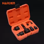 8Pcs 1/2＂ Adapter Impact Socket Set Harden