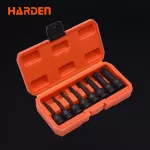 Long Collision Star Set, 8 Pieces, T30-T80 Harden