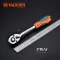 System Wrench Handle 1/2" 72 Teeth CRV Harden