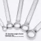 15Pcs Combination Spanner Set 8:32mm HARDEN