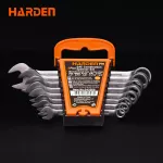 8Pcs Inch Combination Spanner Set HARDEN