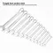 8Pcs Inch Combination Spanner Set HARDEN
