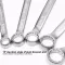 8Pcs Inch Combination Spanner Set HARDEN