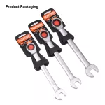 Fixed Ratchet Combination Wrench 14 Mm HARDEN