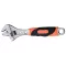 French Key, Rubber Handle, 10" HARDEN