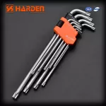 Allen Wrench Set, 9 S., Longer Star Harden