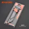 Professional 9PCS Long Hex Key Wrench Harden