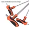 Hex Key 2mm,CRV T  Harden
