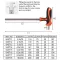 Hex Key 2mm,CRV T  Harden