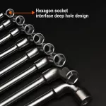 L-Type Socket Wrench 13 Mm HARDEN