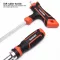 28Pcs Ratchet Screwdriver & Bits Set HARDEN