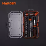 28Pcs Ratchet Screwdriver & Bits Set HARDEN