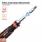 28Pcs Ratchet Screwdriver & Bits Set HARDEN