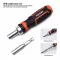 28Pcs Ratchet Screwdriver & Bits Set HARDEN