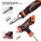 28Pcs Ratchet Screwdriver & Bits Set HARDEN