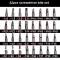 33pcs Screwdriver Bits Set HARDEN