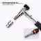 39Pcs Ratchet Screwdriver & Bits Set HARDEN