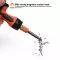 46Pcs Ratchet Screwdriver & Bits Set HARDEN