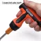 46Pcs Ratchet Screwdriver & Bits Set HARDEN