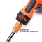 46Pcs Ratchet Screwdriver & Bits Set HARDEN
