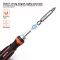 105Pcs Ratchet Screwdriver & Bits Set HARDEN