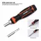 105Pcs Ratchet Screwdriver & Bits Set HARDEN