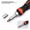 105Pcs Ratchet Screwdriver & Bits Set HARDEN