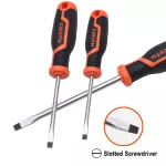 Slotted Screwdriver Fiber Handle, 6*38 Mm CRV HARDEN