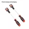 Slotted Screwdriver  Fiber Handle,6*300 Mm CRV HARDEN