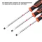 Slotted Screwdriver  Fiber Handle,6*300 Mm CRV HARDEN