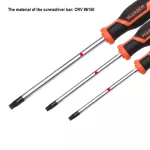 Torx Screwdriver With Soft Handle T10 HARDEN