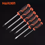6Pc Screwdriver Set Harden