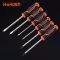 6Pc Screwdriver Set (Slotted 3Pcs, Phillips 3Pcs) Harden