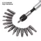 Bits Set 18Pcs 1/4＂x25mm HARDEN