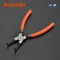 Internal Bent Jaw Professional Circlip Pliers 7"  HARDEN