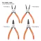 4Pcs Circlip Pliers Set HARDEN