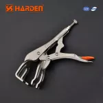 Professional Alloy Steel Lock-Grip Welding Clamp 10" HARDEN