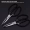 Sheet Scissors + Stainless Steel 8.5"  Harden