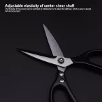 Sheet Scissors + Stainless Steel 8.5" Harden