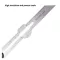 Sliding Ruler 25 Cm Harden