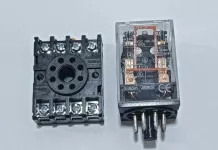 RELAY ( MK2P-I ) 10 AMP , 8 Pins