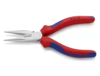Long Nose Pliers With Cutter 7" CRV Knipex