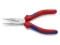 Long Nose Pliers With Cutter 7" CRV Knipex