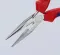 Long Nose Pliers With Cutter 7" CRV Knipex