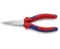 Long Nose Pliers With Cutter 7" CRV Knipex