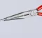 Long Nose Pliers With Cutter 8" Knipex