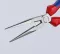 8" Long Nose Pliers With Cutter Knipex