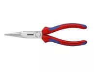 8" Long Nose Pliers With Cutter Knipex