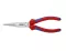 8" Long Nose Pliers With Cutter Knipex