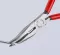 Long Nose 40° Angled Pliers With Cutter 6" Knipex